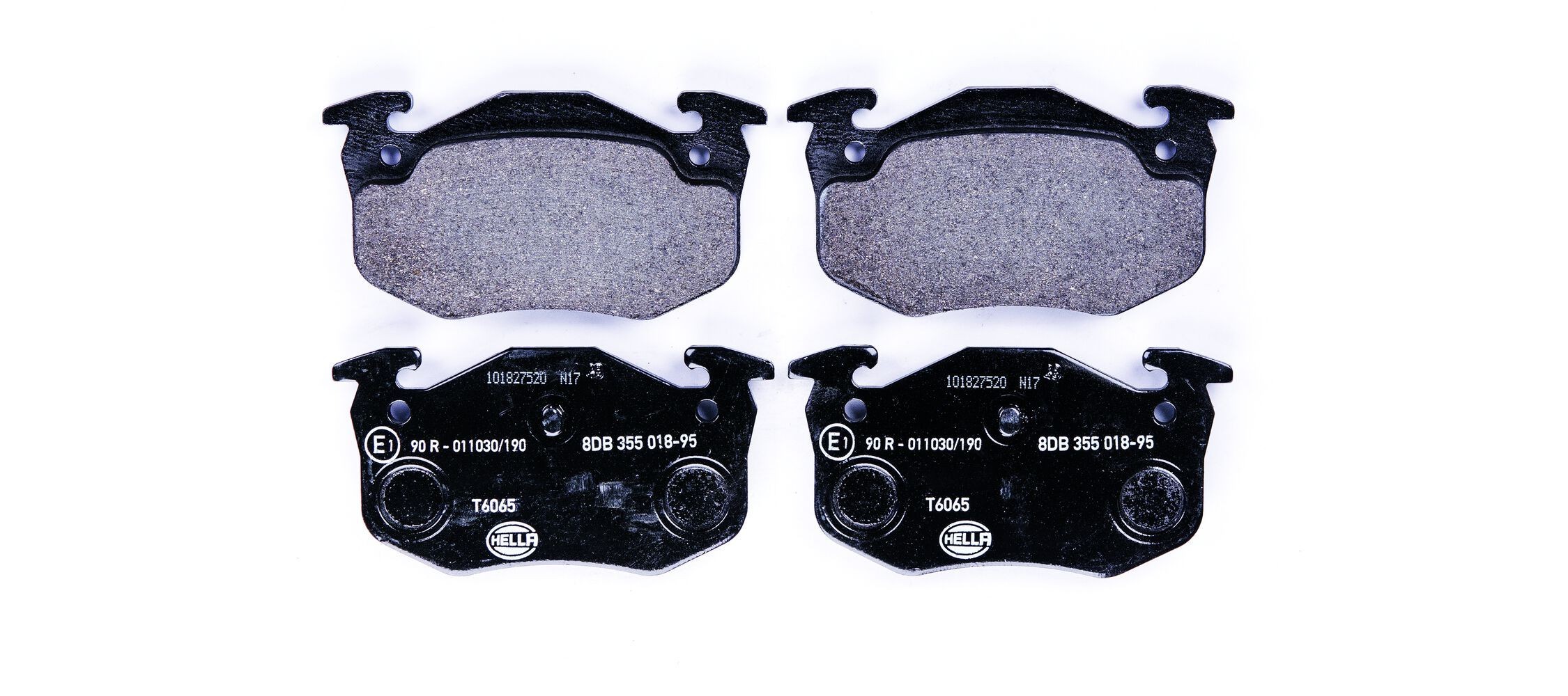 HELLA 8DB 355 018-951: Piduriklotsid