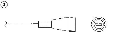 NGK 0142: Lambda andur