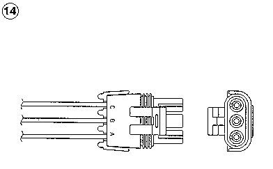 NGK 0193: Lambda andur