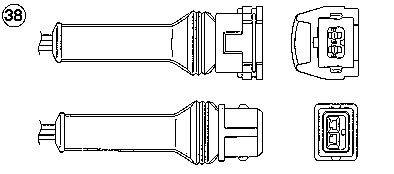 NGK 0218: Sonda Lambda