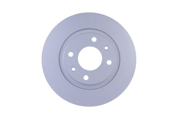 HELLA 8DD 355 105-751: Disc de frână Ř: 266mm, plin, Ř: 266mm, acoperit (cu un strat protector), fara butuc roata, fara rulment roata, fara suruburi de fixare roata PRO