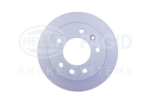 HELLA PAGID 8DD 355 111-001: Disco de freno PRO Ø: 276mm, ventilación interna, Ø: 276mm, revestido, sin buje de rueda, sin cojinete rueda, sin perno de sujeción de rueda