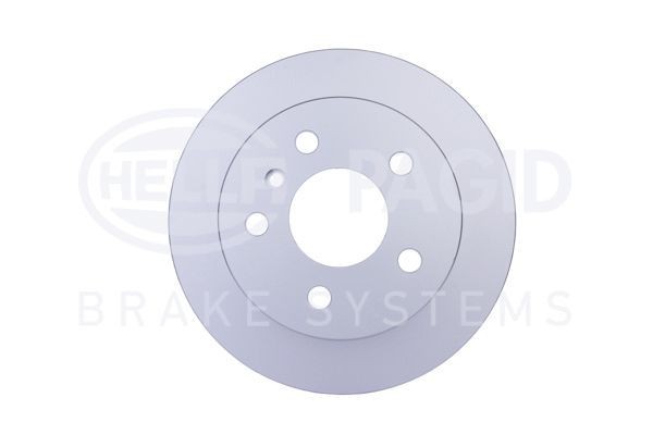 HELLA PAGID 8DD 355 111-101: Piduriketas PRO Ø: 258mm, täis, Ø: 258mm, kaetud, ilma rattakeskmeta, ilma rattalaagrita, ilma rattakinnituspoltideta
