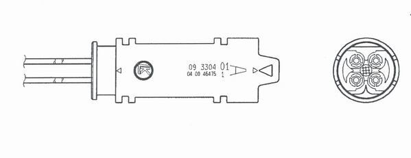 NGK 1398: Sonde lambda