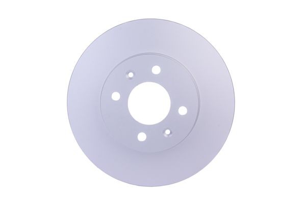 HELLA 8DD 355 119-011: Bremžu diski Ø: 256mm, ar iekšējo ventilāciju, Ø: 256mm, pārklāts, bez riteņa rumbas, bez riteņa rumbas gultņa, bez riteņu stiprināšanas skrūvēm PRO