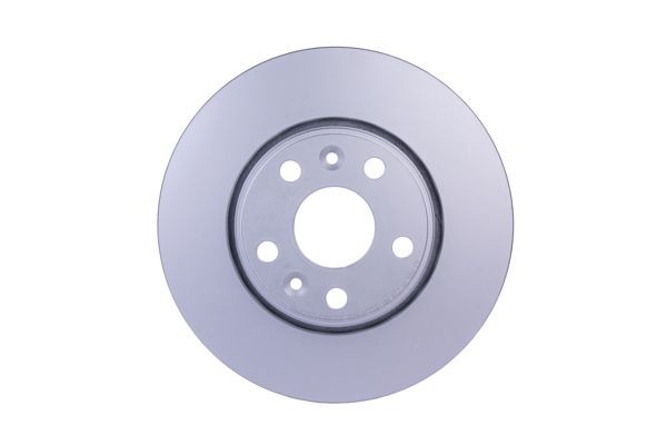 HELLA 8DD 355 119-691: Brzdový kotouč R: 280mm, vnější větrání, R: 280mm, nátěr, bez náboje kola, bez šroubů vozidlového kola PRO