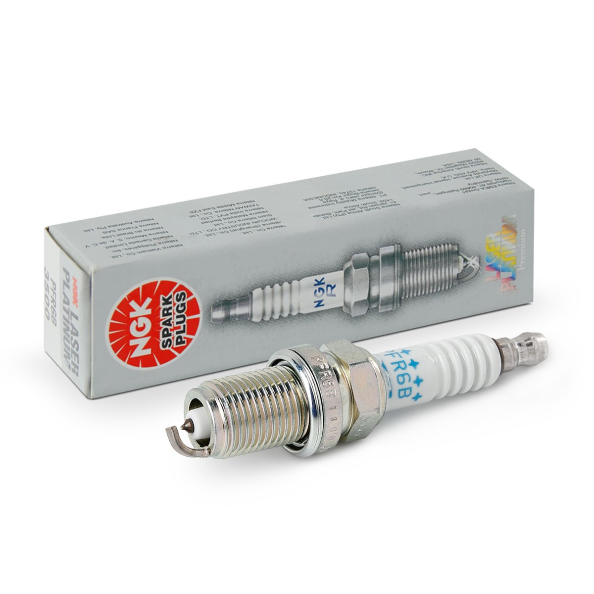 NGK 3500: Süüteküünal Võtme laius: 16 mm