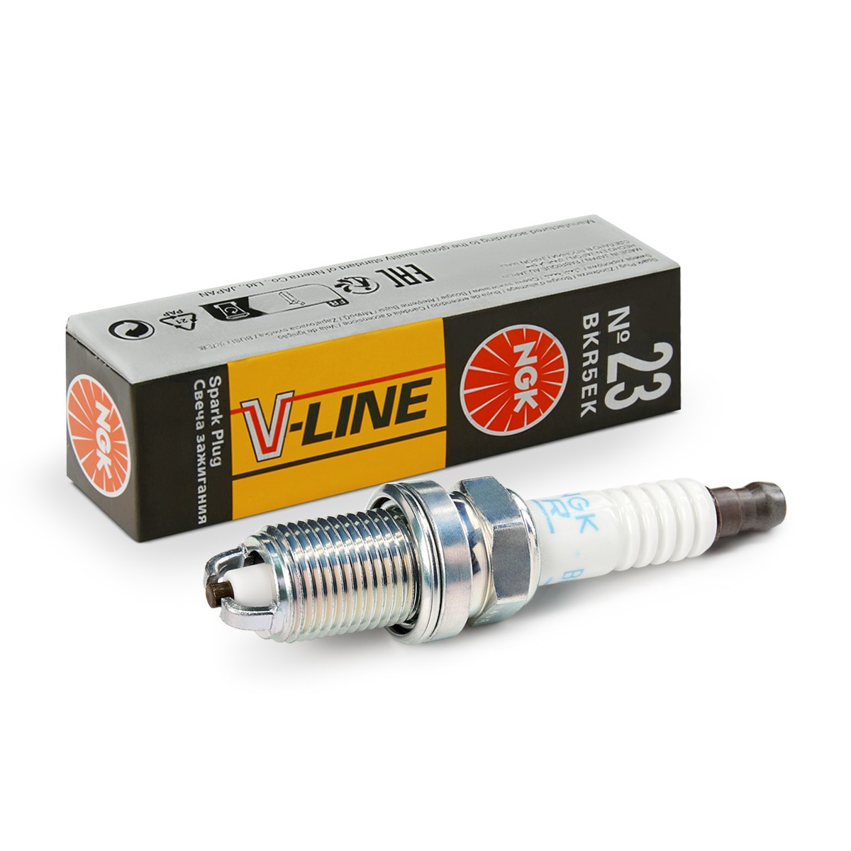 NGK 4483: Süüteküünal Võtme laius: 16 mm V-Line
