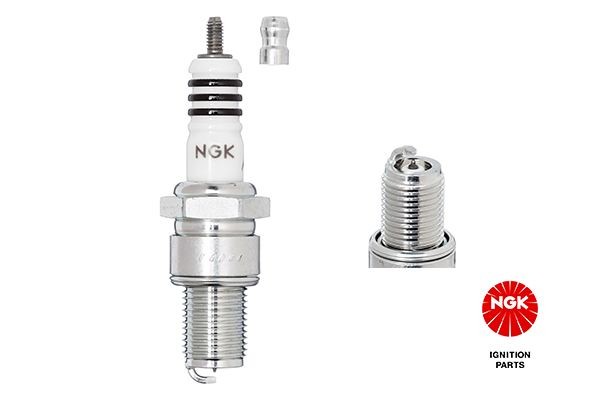 NGK 6664: Süüteküünal Iridium IX Võtme laius: 20,8 mm