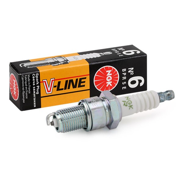 NGK 7281: Süüteküünal Võtme laius: 20,8 mm V-Line