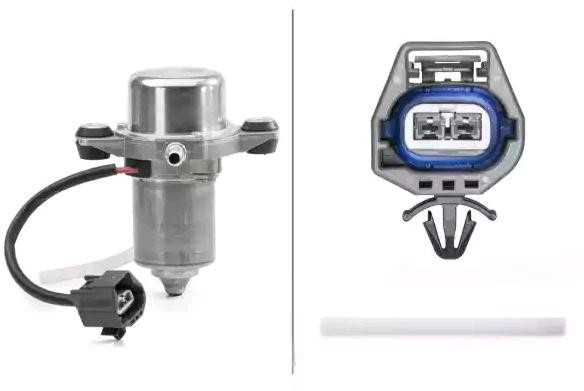HELLA 8TG 008 924-701: Piduri vaakumpump koos pehmendusega