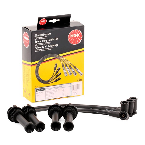 NGK 8541: Süütesüsteemikomplekt must