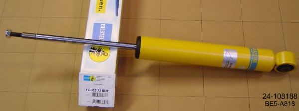 BILSTEIN 24-108188: Amortizators Aizmugurējais tilts, Gāzes spiediens B6 Performance
