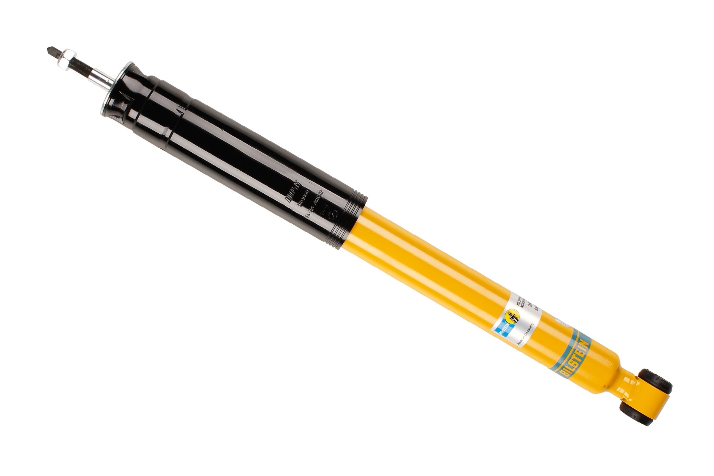 BILSTEIN 24-113465: Amortizatorius galinė ašis, dujų slėgis, amortizatorius, ne spyr. guolio B8 Performance Plus