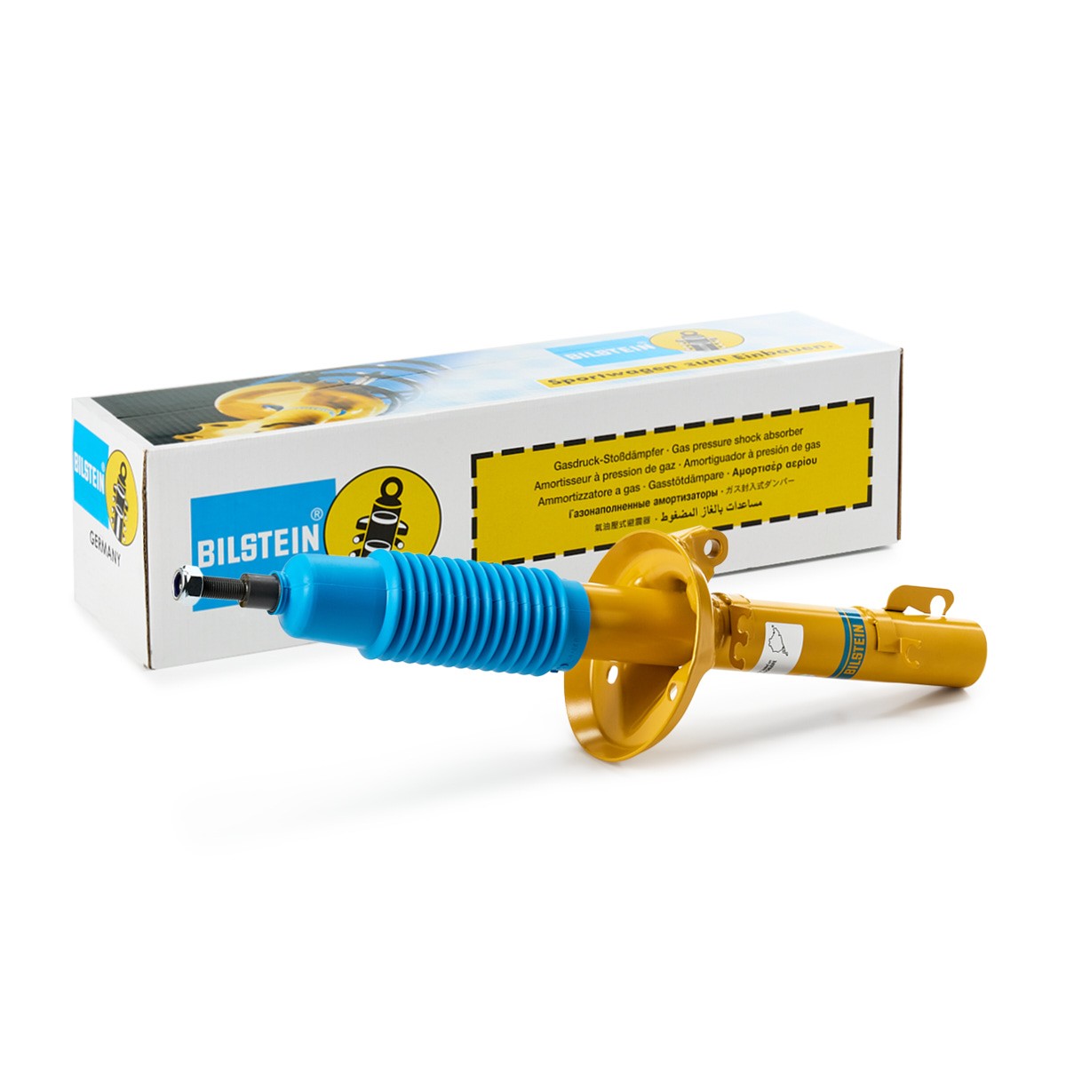 BILSTEIN 35-046370: Amort Esisild, Gaasirõhk, Vedruamort B6 Performance