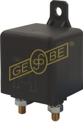 GEBE 9 9441 1: Centralina, Tempo incandescenza