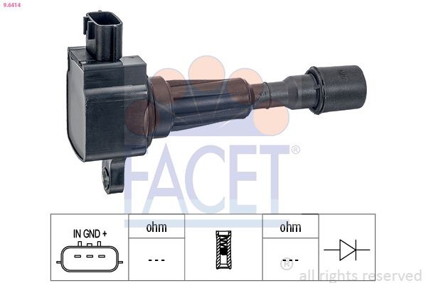 FACET 9.6414: Süütepool OE Equivalent