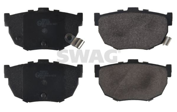 SWAG 90 91 6676: Piduriklotsid Tagasild, koos kokkusurumisvastase plekiga