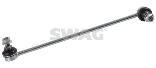 SWAG 90 94 8045: Brat / bieleta suspensie, stabilizator Axa fata dreapta, 354mm, Otel, cu piulițe