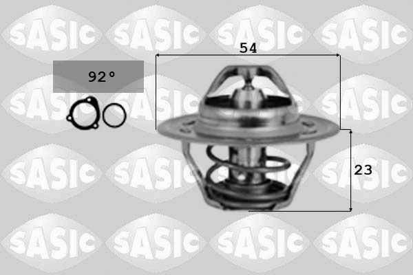 SASIC 9000065: Termostaat, Jahutusvedelik