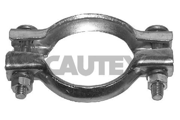 CAUTEX 900011: Klemmikomplekt, heitgaaside süsteem