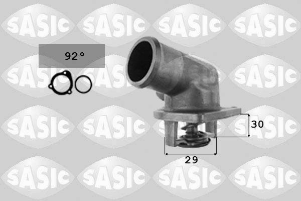 SASIC 9000113: Termostatas, aušinimo skystis