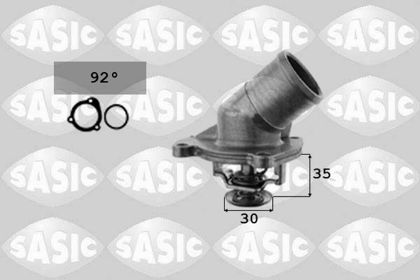 SASIC 9000121: Termostatas, aušinimo skystis