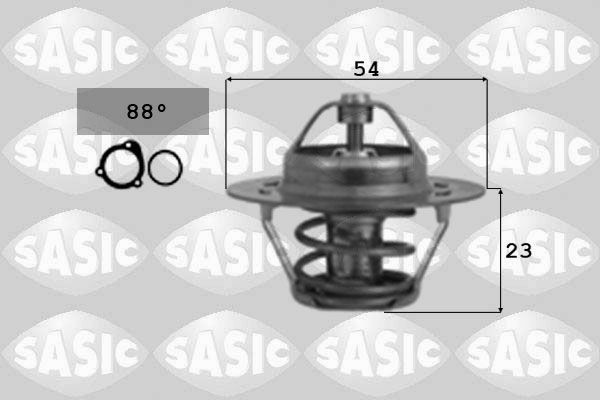 SASIC 9000131: Termostato, refrigerante