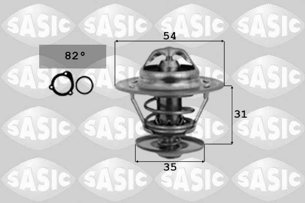 SASIC 9000163: Termostats, Dzesēšanas šķidrums
