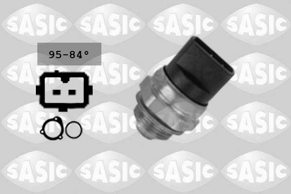 SASIC 9000201: Temperatuurilülitus, radiaatorivent.