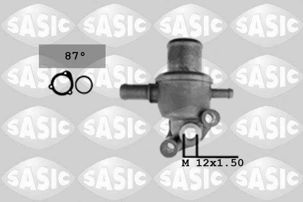 SASIC 9000341: Termostaat, Jahutusvedelik