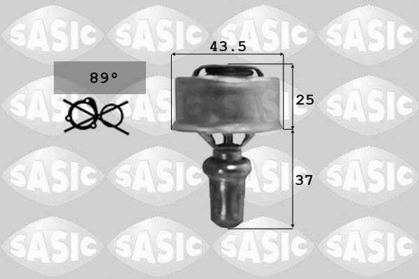 SASIC 9000392: Termostaat, Jahutusvedelik