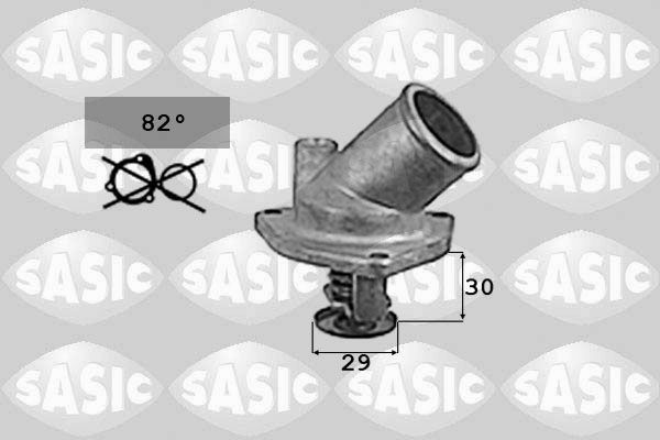 SASIC 9000733: Termostat, lichid racire