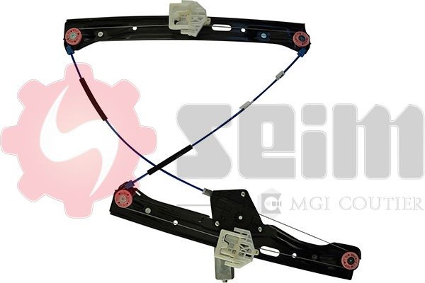 SEIM 901409: Mecanism actionare geam fata stanga, electric, cu motor electric