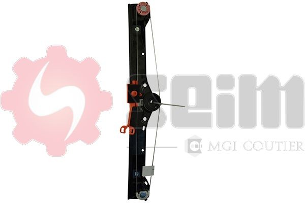 SEIM 901485: Mecanism actionare geam fata stanga, electric, fara motor electric