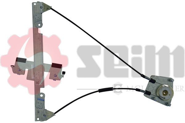 SEIM 901499: Lève-vitre arrière gauche, électrique, sans moteur électrique