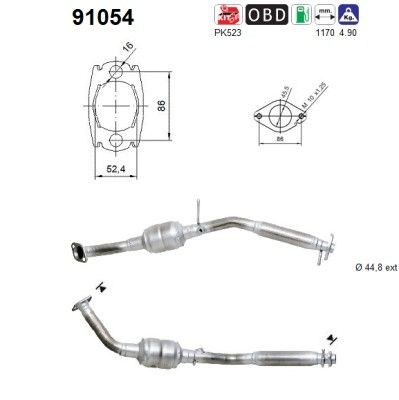 AS 91054: Catalizator