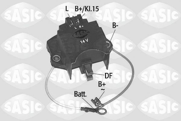 SASIC 9120006: Generaatori pingeregulaator