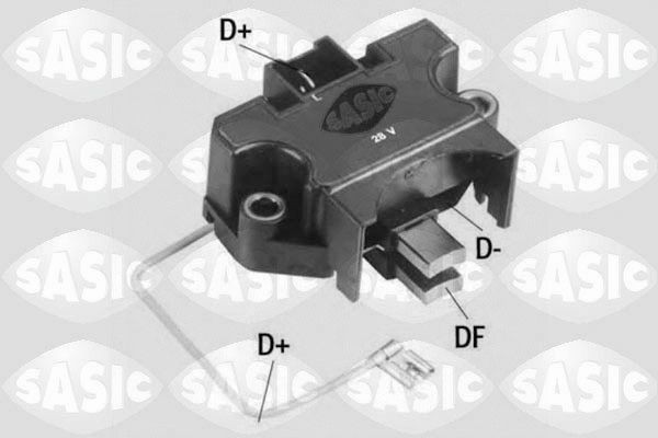 SASIC 9120016: Generaatori pingeregulaator