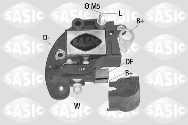 SASIC 9126049: Generaatori pingeregulaator