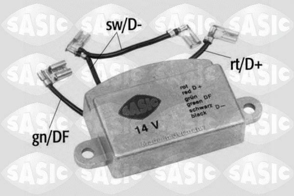 SASIC 9126059: Generaatori pingeregulaator