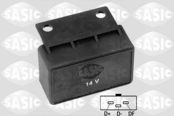 SASIC 9126060: Generaatori pingeregulaator