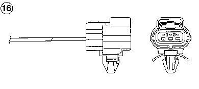 NGK 91575: Sonda Lambda