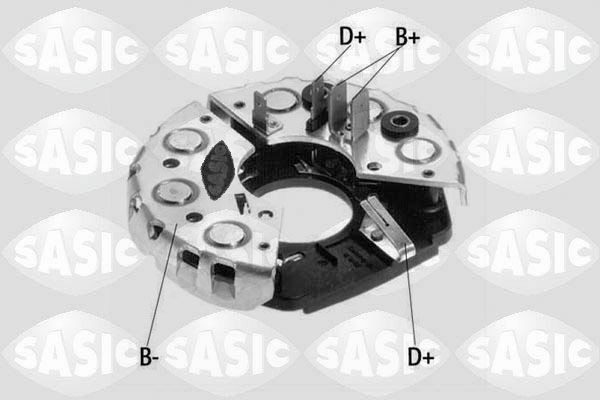 SASIC 9166017: Likriktare, generator