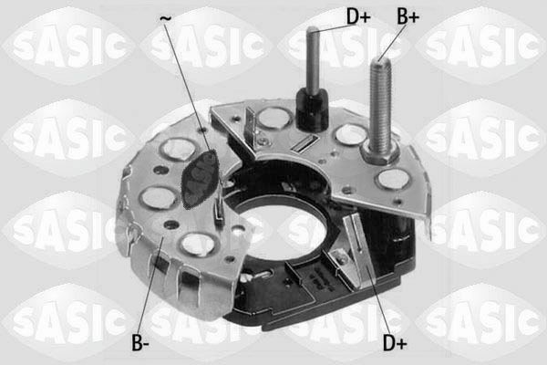 SASIC 9166018: Tasasuuntain, generaattori