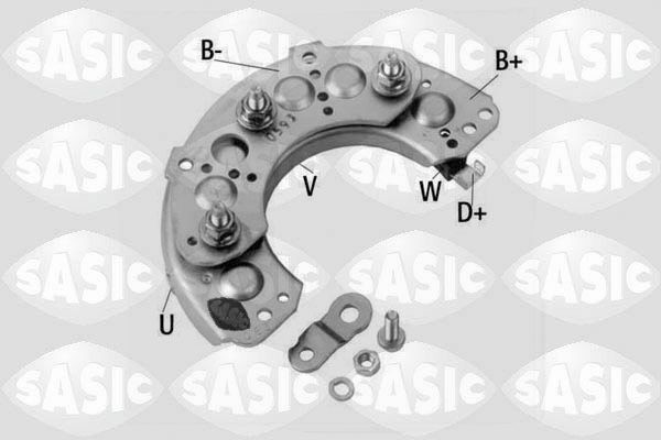 SASIC 9166022: Raddrizzatore, Alternatore
