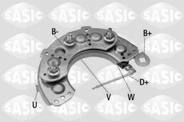 SASIC 9166024: Punte diode