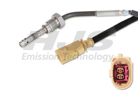 HJS 92 09 4044: Palpeur, température des gaz après filtre à particules, genuine