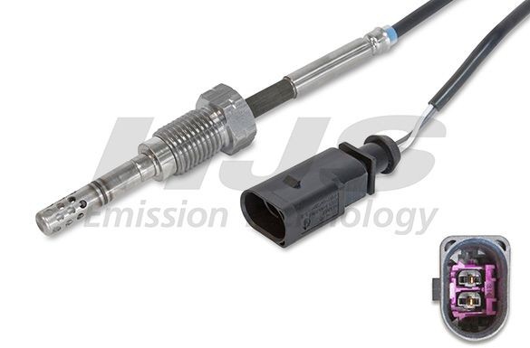 HJS 92 09 4076: Sensor, temp. gas escape de turbocompresor escape, Recambio original