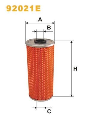 WIX FILTERS 92021E: Oljefilter